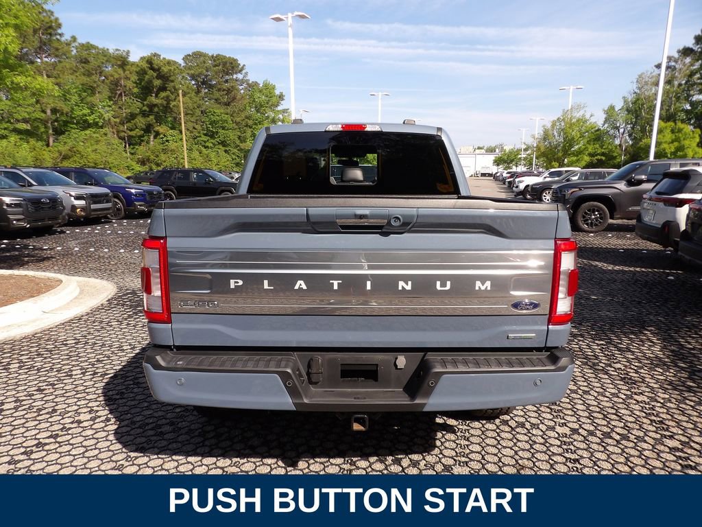 Used 2023 Ford F150 Platinum AWD/4WD image 7