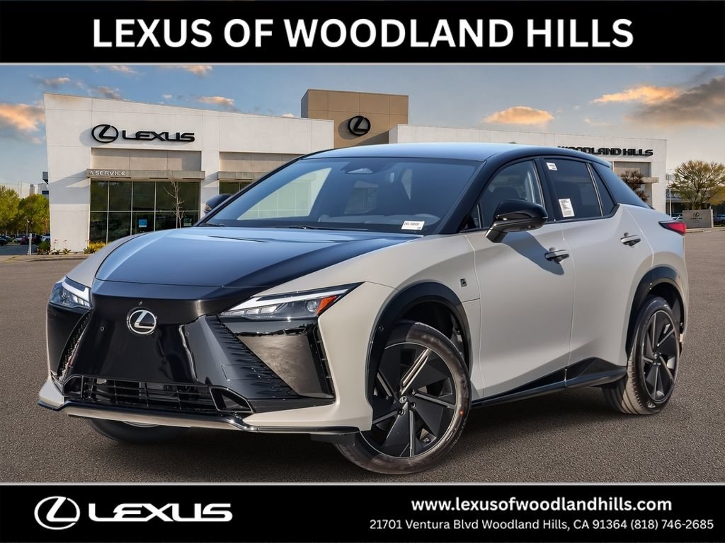 New 2026 Lexus RZ 450e AWD w/ Luxury Package image 1