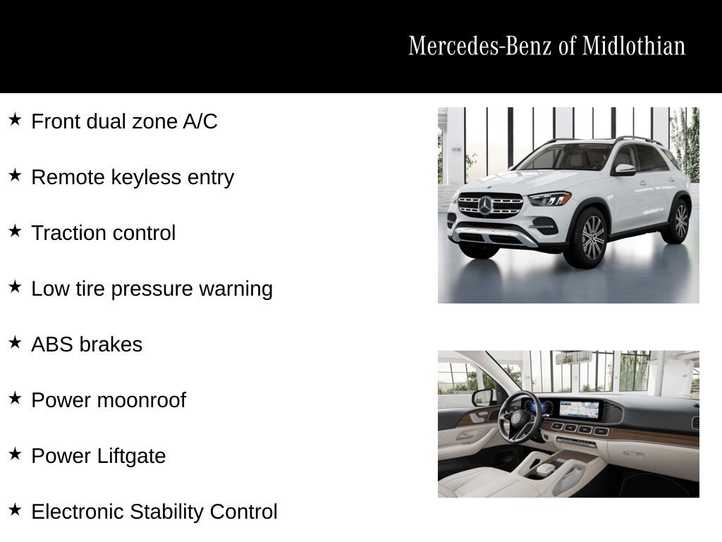 New 2026 Mercedes-Benz GLE 350 4MATIC image 6