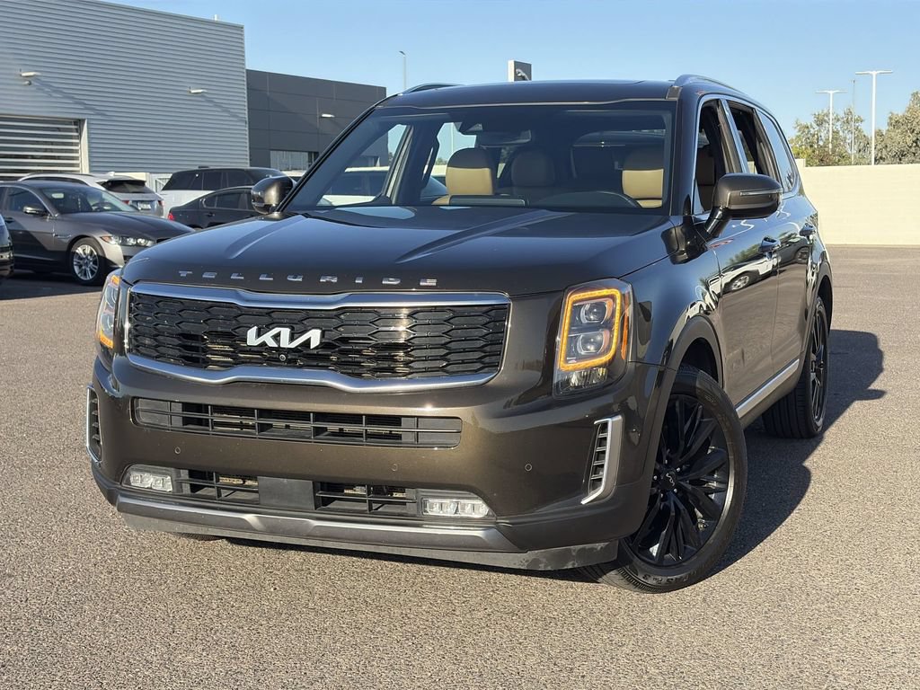 Used 2022 Kia Telluride SX FWD image 4