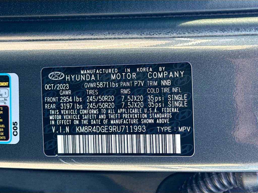 Used 2024 Hyundai Palisade SEL w/ Premium Package image 46