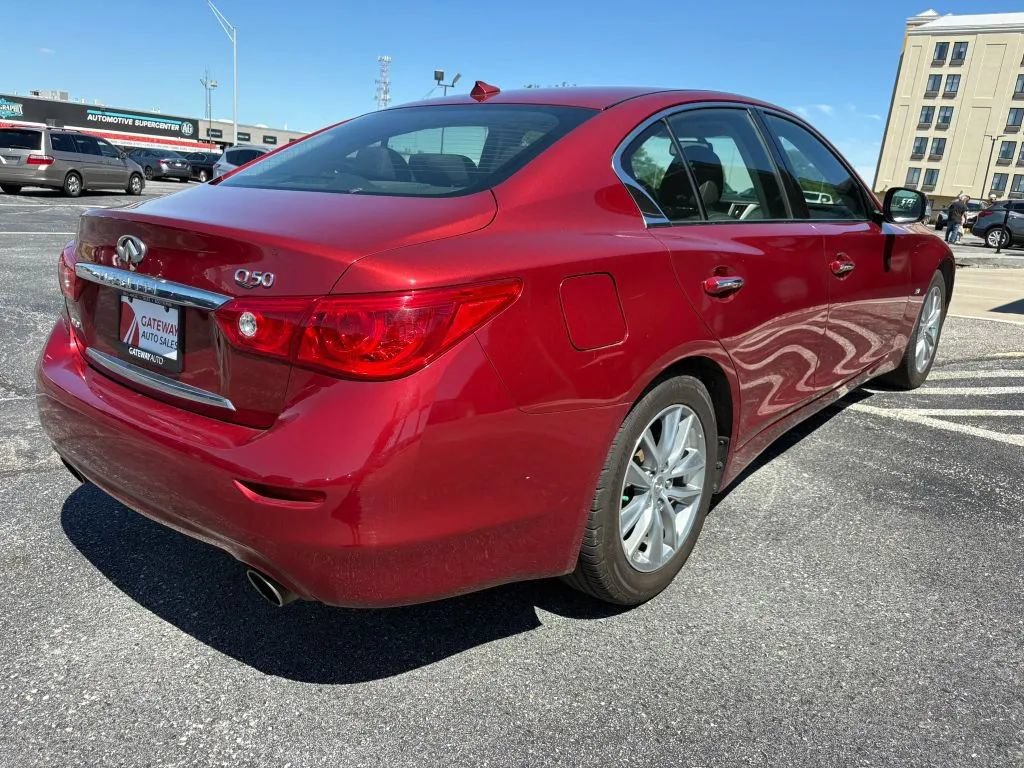 Used 2014 INFINITI Q50 Premium w/ Navigation Package AWD/4WD image 5