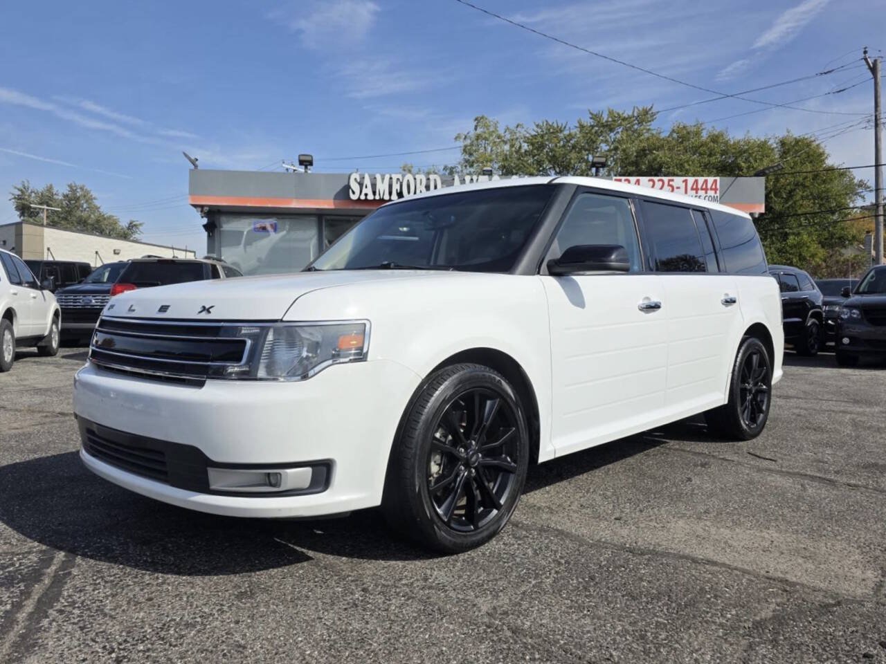 Used 2018 Ford Flex SEL w/ Equipment Group 202A FWD image 10