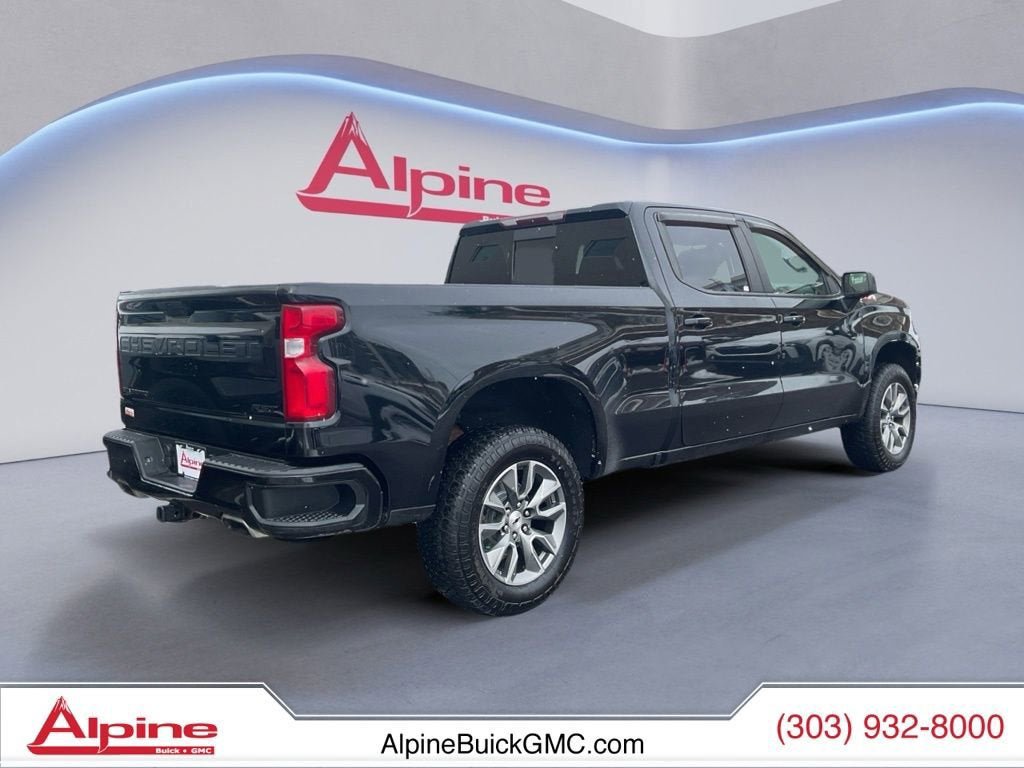 Used 2021 Chevrolet Silverado 1500 RST w/ True North Edition Plus AWD/4WD image 5