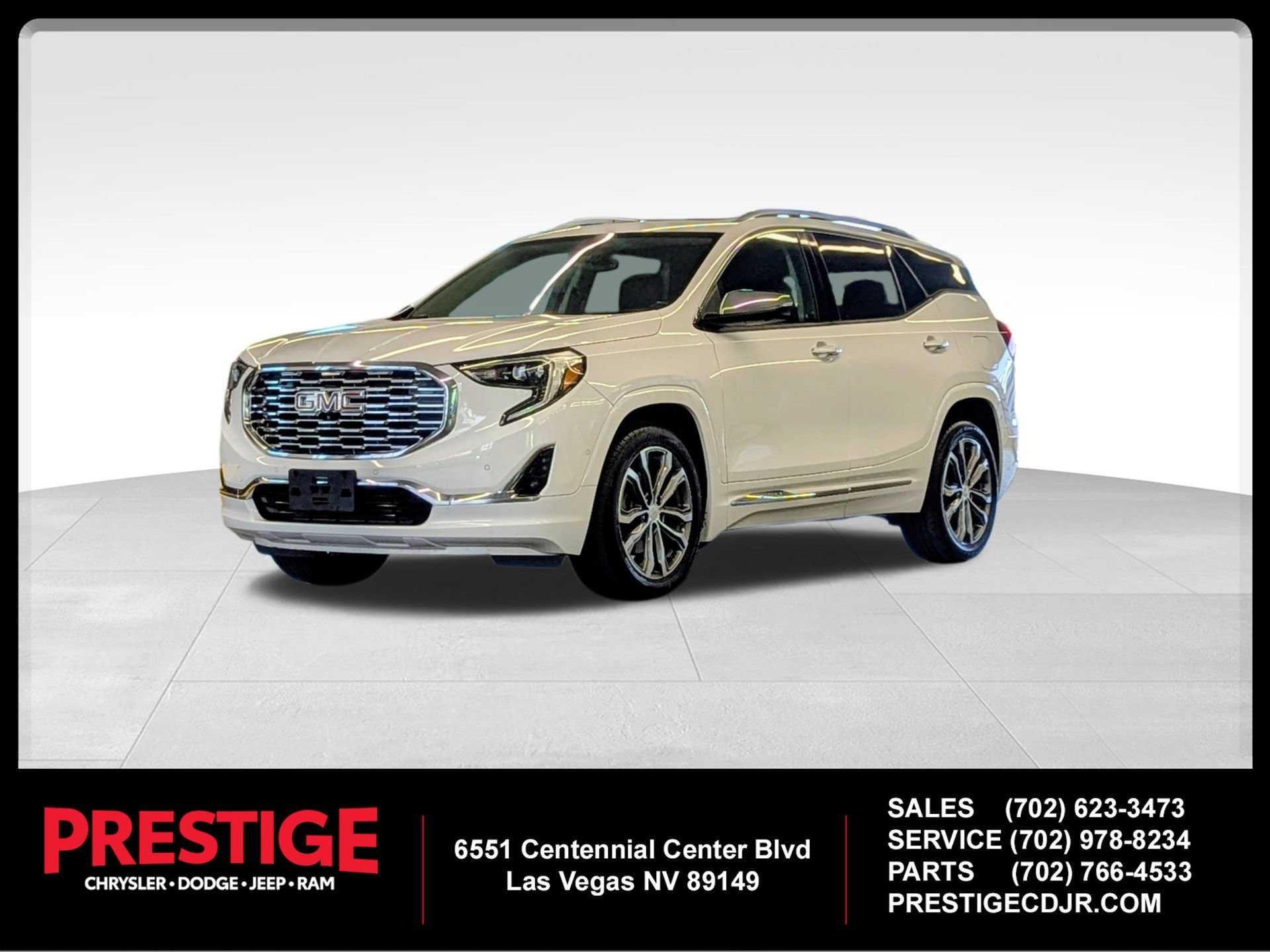 Used 2020 GMC Terrain Denali w/ Denali Premium Package