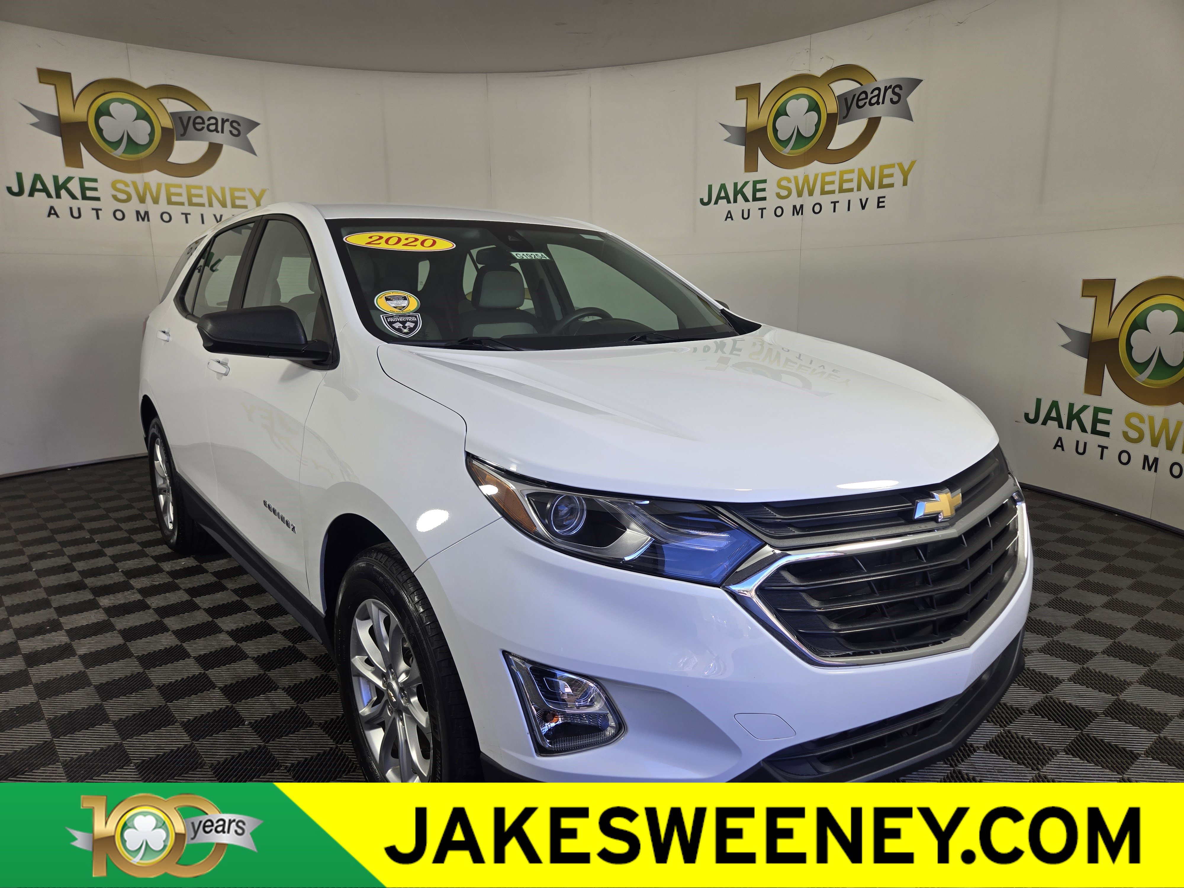 Certified 2020 Chevrolet Equinox LS