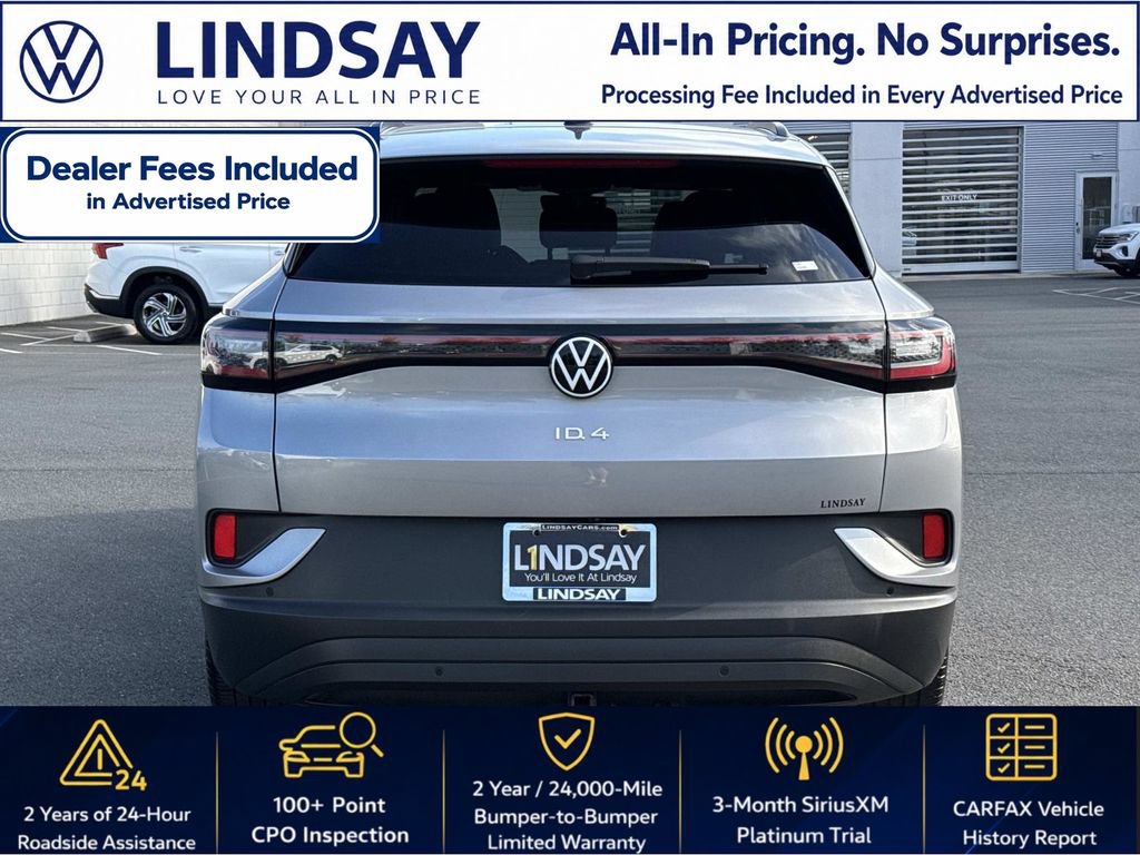 Used 2023 Volkswagen ID.4 Pro AWD/4WD image 4