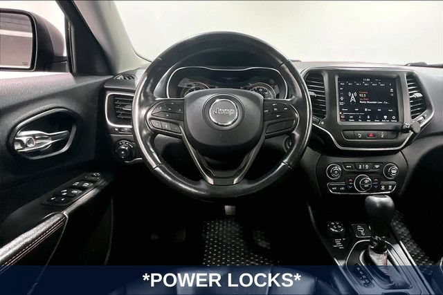 Used 2021 Jeep Cherokee Trailhawk w/ Sun, Sound & Nav Group AWD/4WD image 11