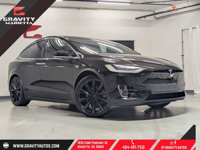Used 2020 Tesla Model X Long Range image 1