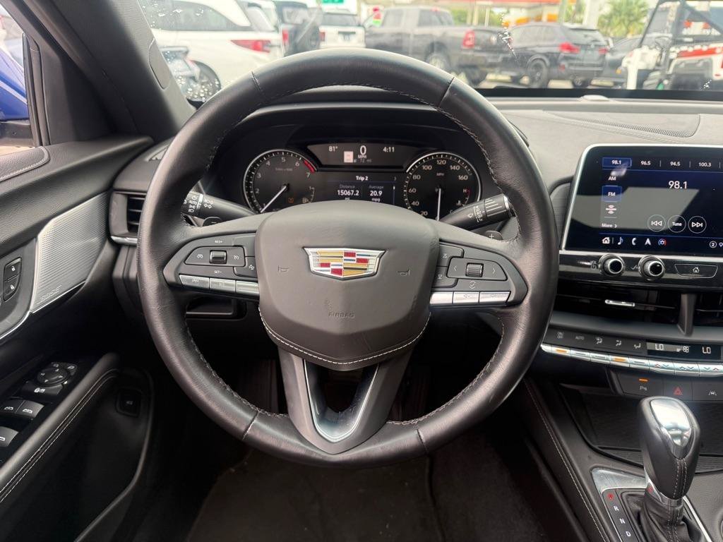 Used 2023 Cadillac CT4 Luxury w/ Sun And Sound Package RWD image 12