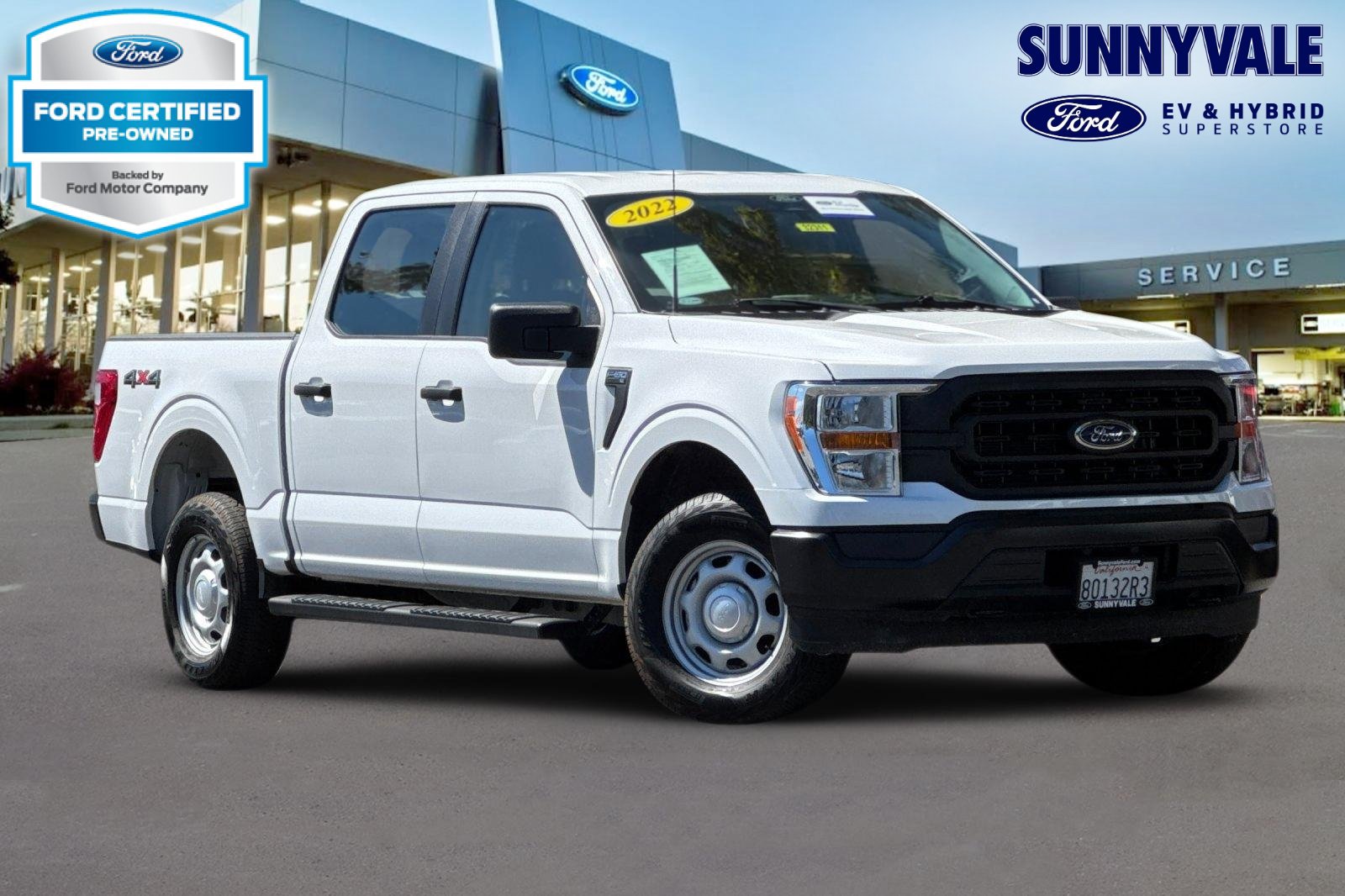 Certified 2022 Ford F150 XL w/ Trailer Tow Package