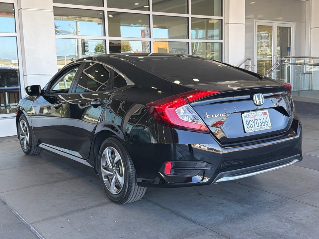 Used 2019 Honda Civic LX image 9