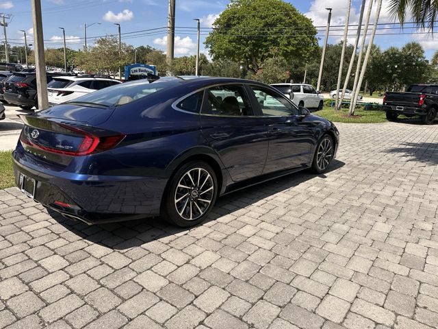 Used 2020 Hyundai Sonata Limited w/ Cargo Package FWD image 37