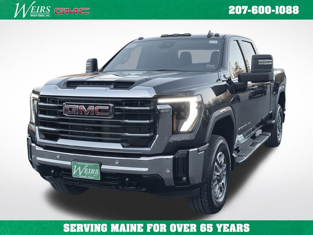 New 2026 GMC Sierra 2500 SLE w/ SLE Value Package;