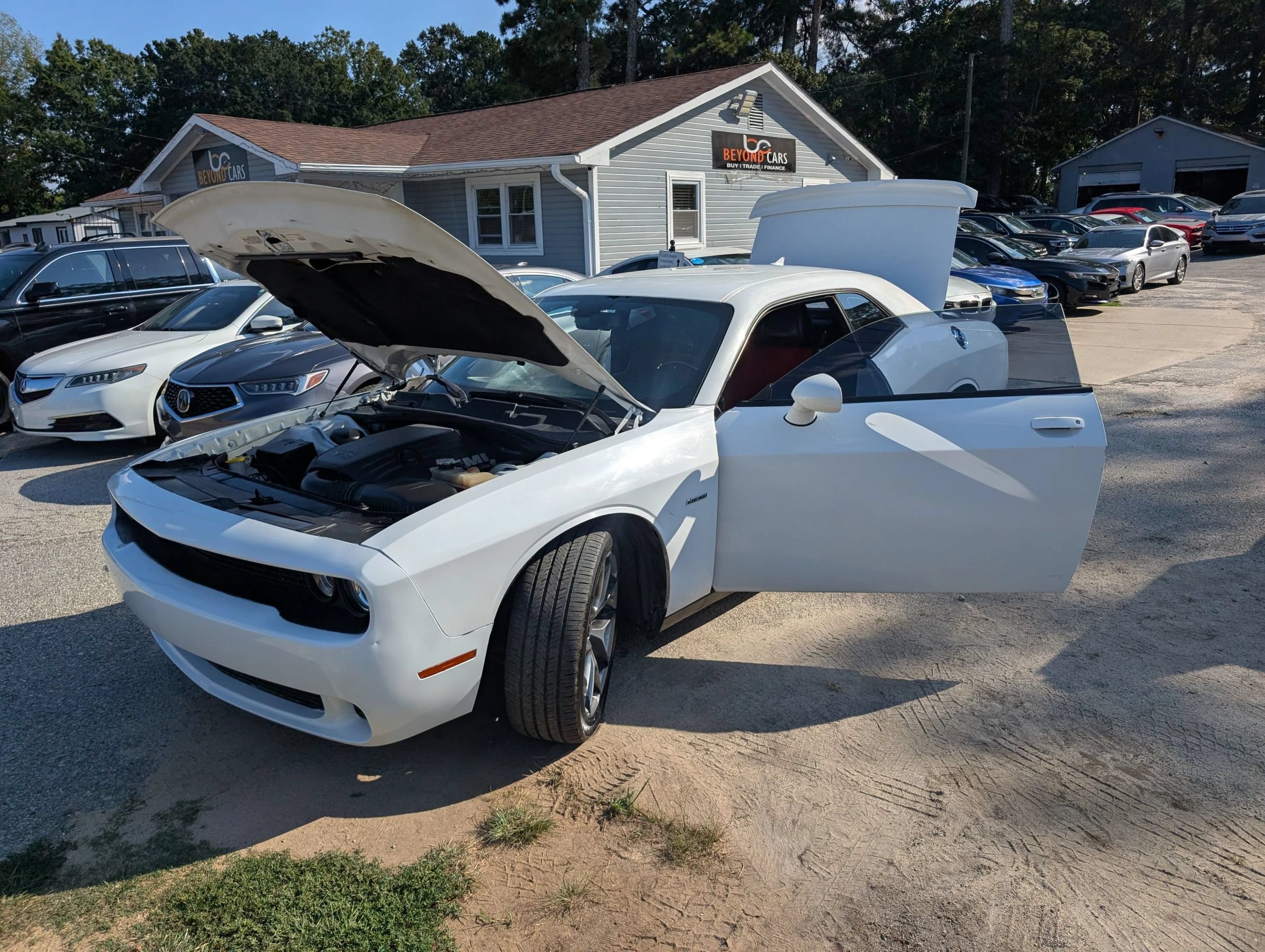 Used 2019 Dodge Challenger R/T w/ Plus Package RWD image 14