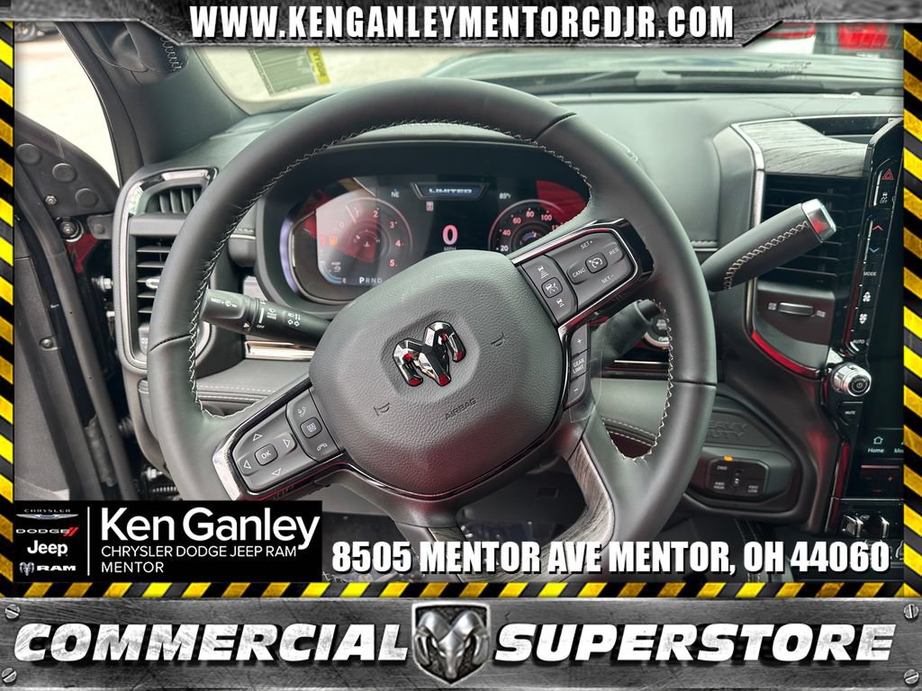 New 2026 RAM 3500 Limited AWD/4WD image 13