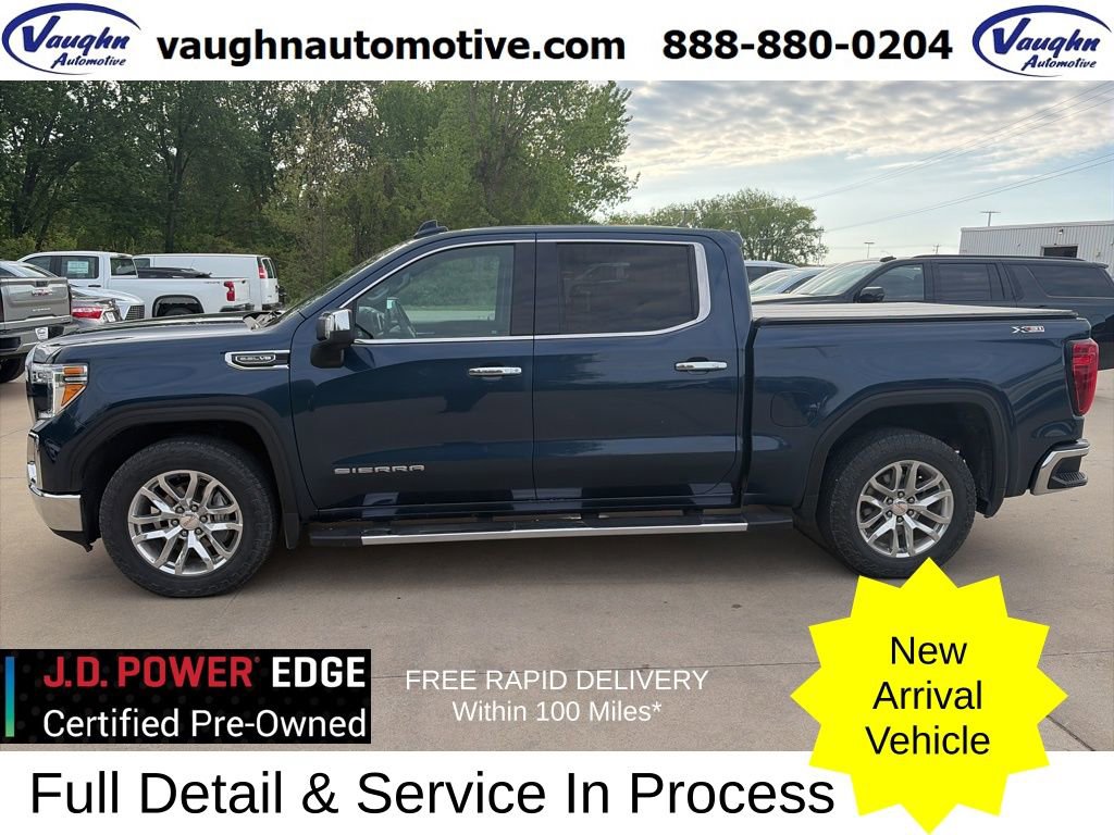 Certified 2022 GMC Sierra 1500 SLT w/ SLT Premium Package AWD/4WD image 1