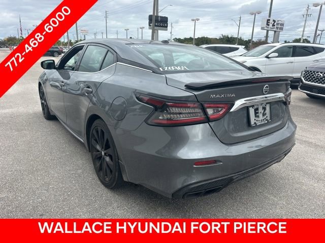 Used 2020 Nissan Maxima SR w/ Sport Mat Group FWD image 8