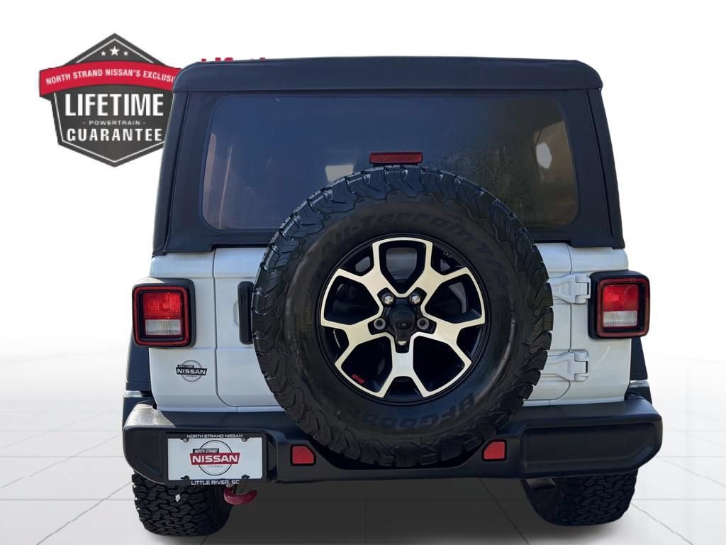 Used 2021 Jeep Wrangler Unlimited Rubicon AWD/4WD image 4