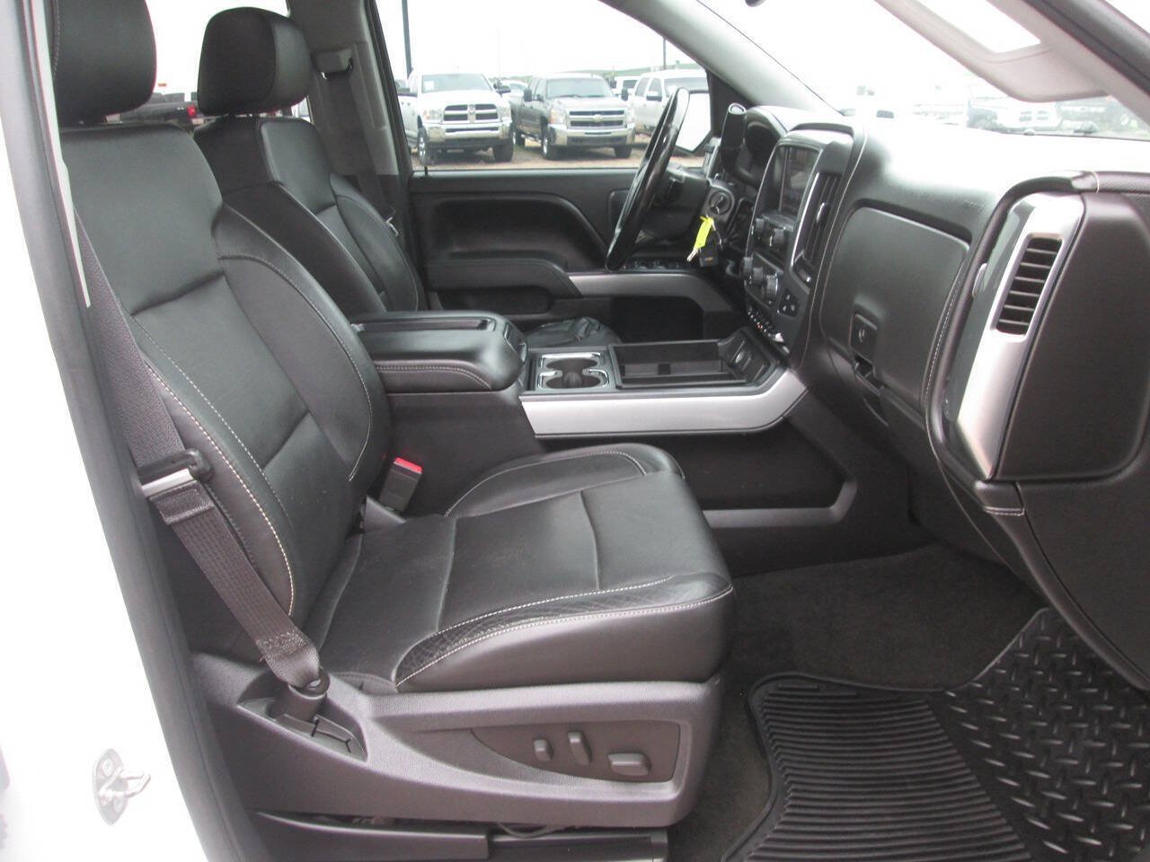 Used 2014 Chevrolet Silverado 1500 LTZ Z71 w/ LTZ Plus Package AWD/4WD image 25