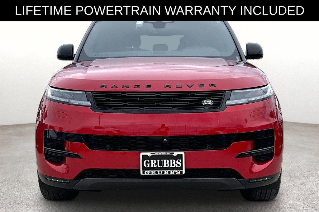 Used 2025 Land Rover Range Rover Sport SE AWD/4WD image 4