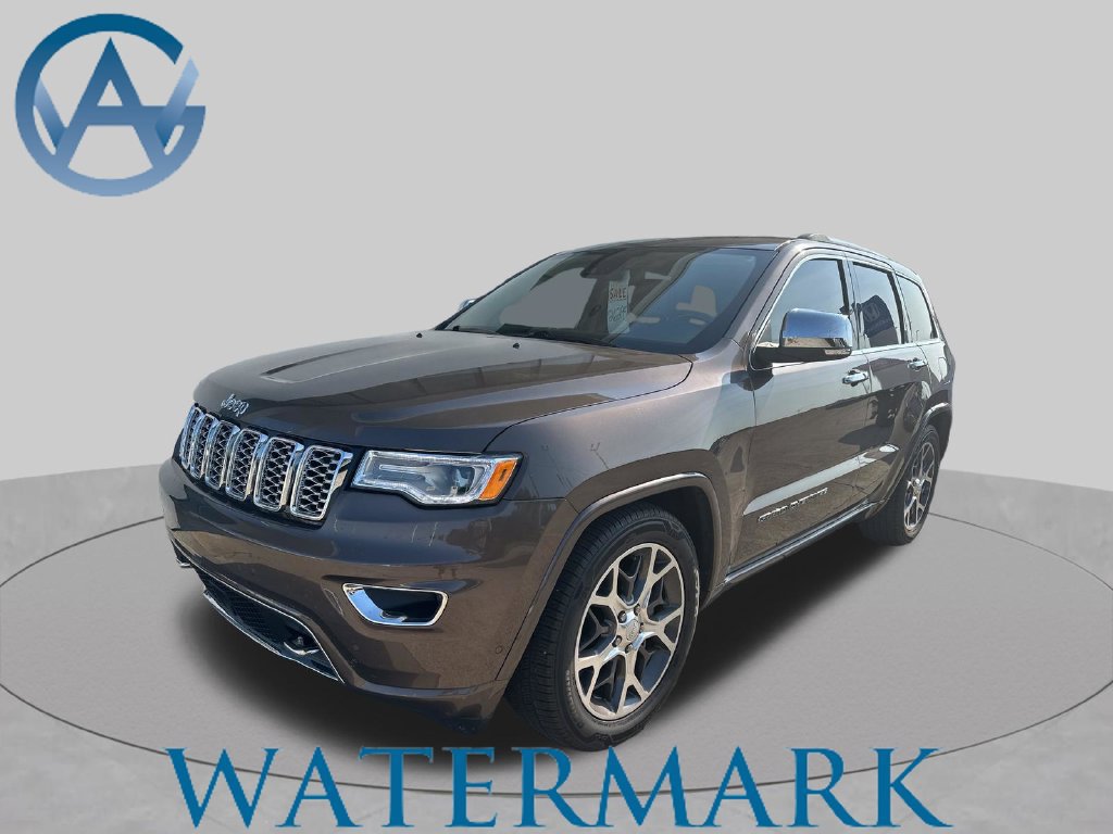 Used 2020 Jeep Grand Cherokee Overland