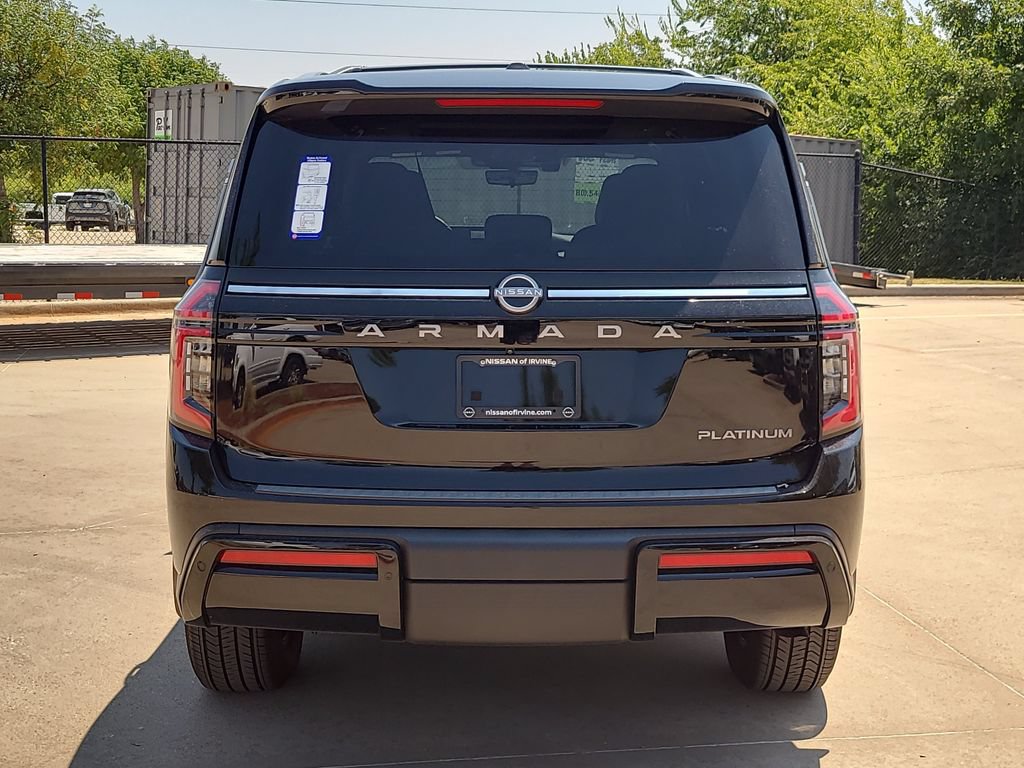 New 2026 Nissan Armada Platinum w/ Convenience Package RWD image 3