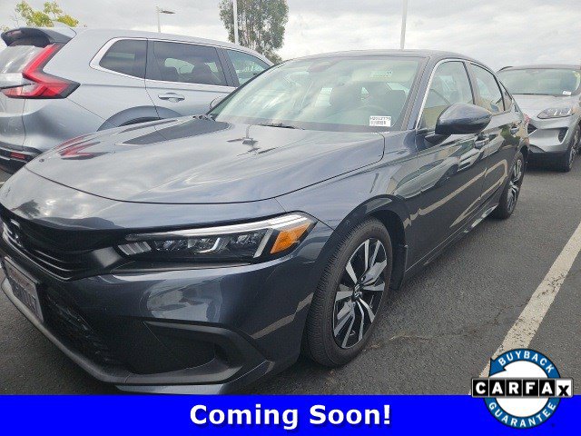 Certified 2023 Honda Civic EX