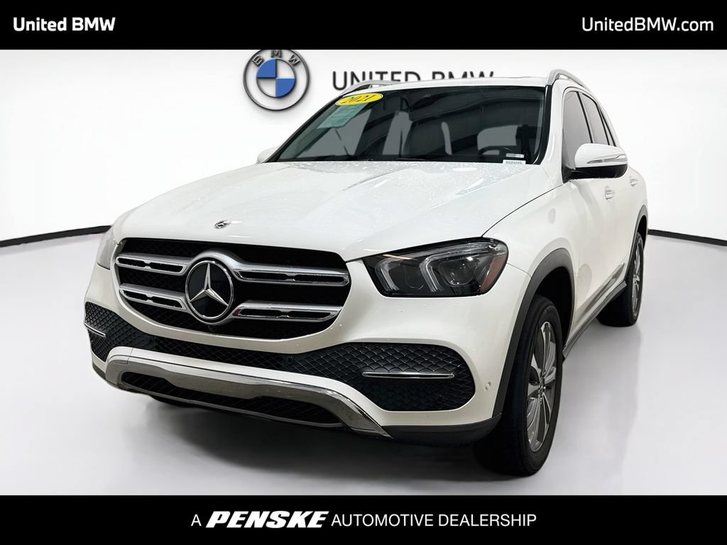 Used 2021 Mercedes-Benz GLE 350 image 1
