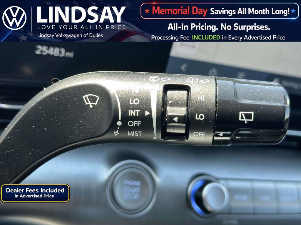 Used 2024 Hyundai Kona Limited AWD/4WD image 23
