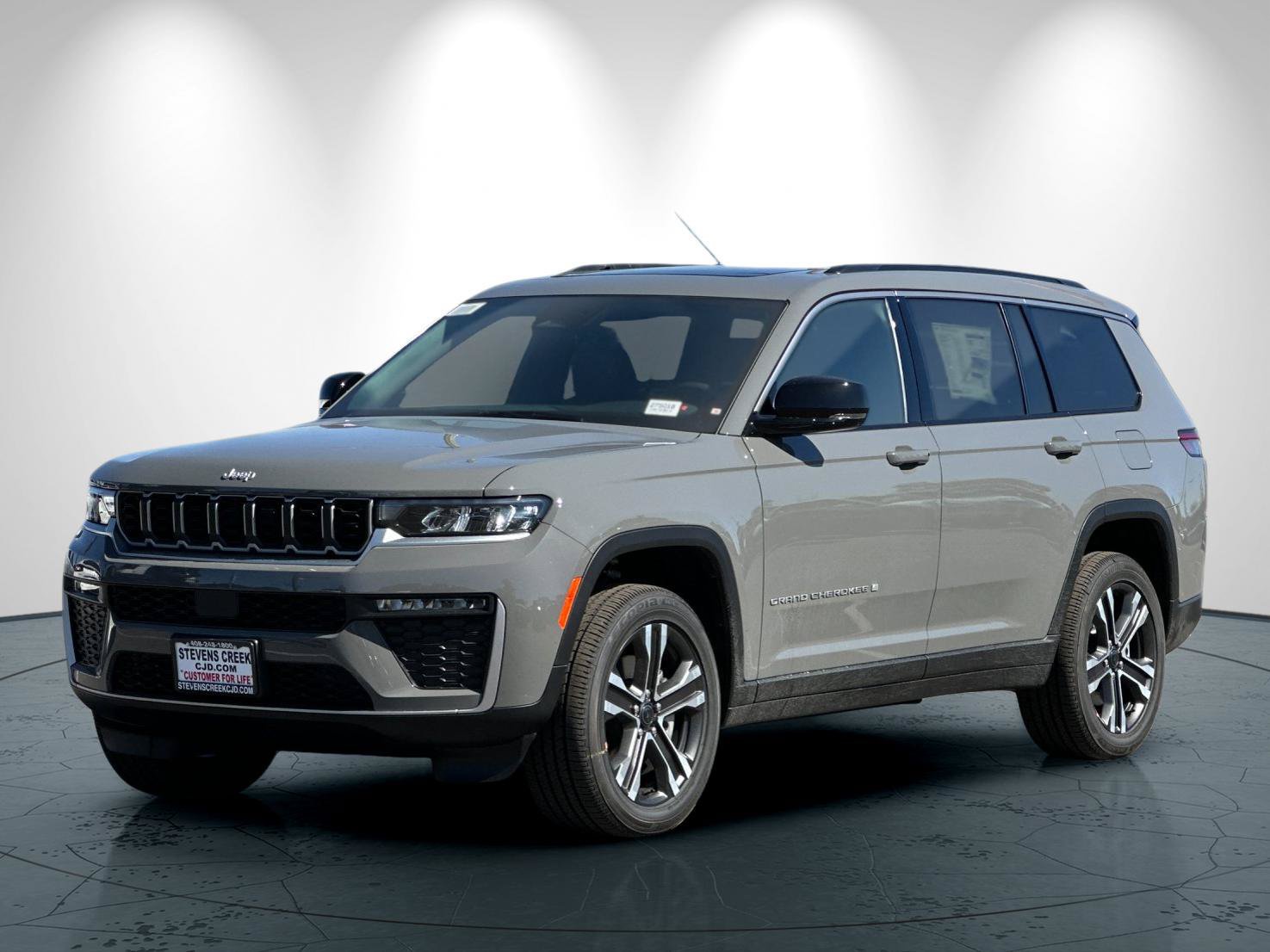 New 2027 Jeep Grand Cherokee L Limited AWD/4WD image 8