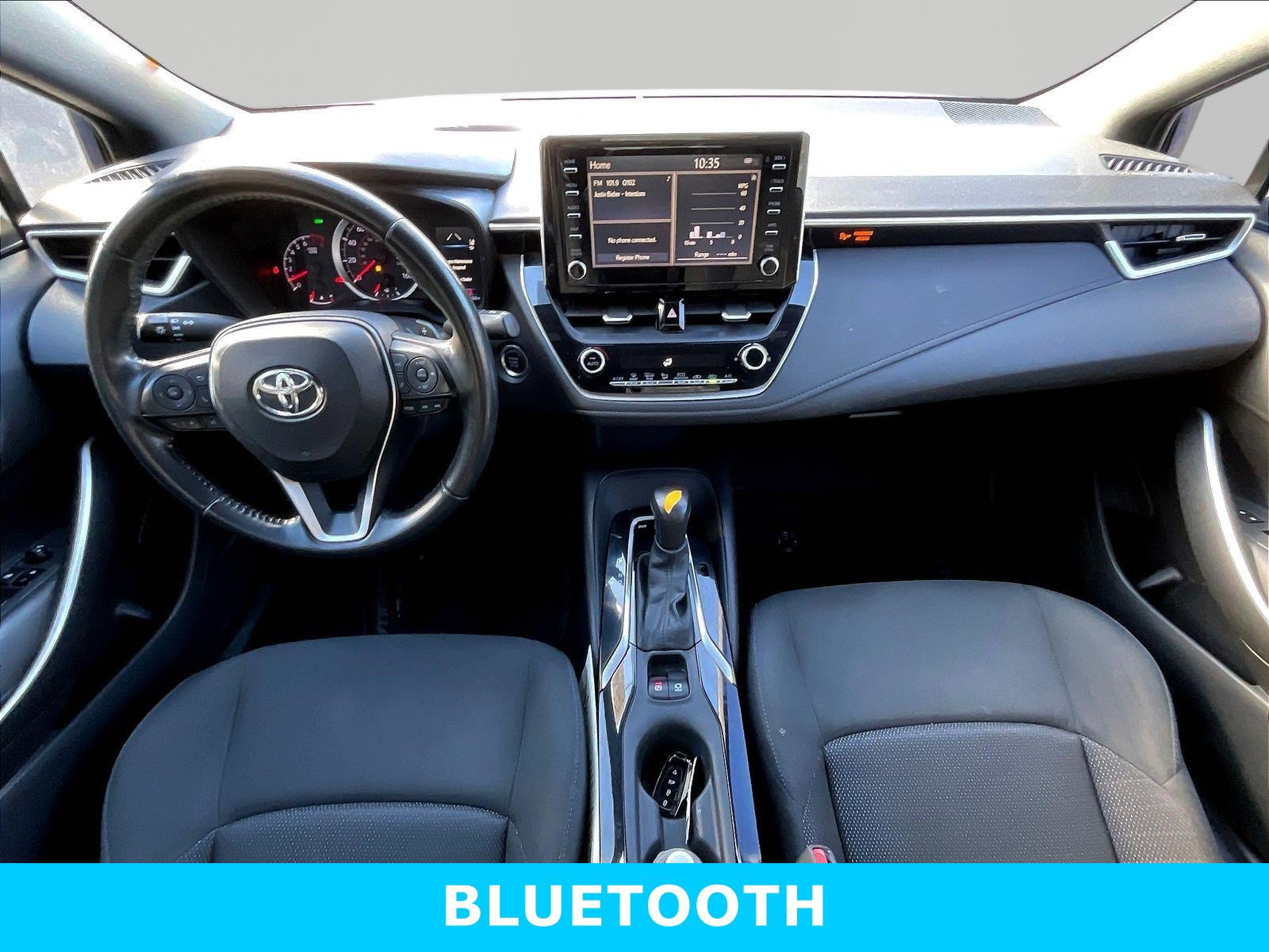 Used 2020 Toyota Corolla SE w/ SE Premium Package FWD image 8