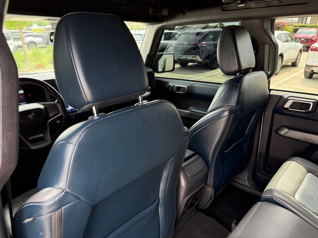 Used 2021 Ford Bronco First Edition AWD/4WD image 25