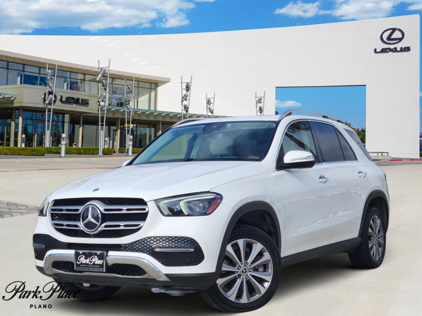 Used 2022 Mercedes-Benz GLE 350 image 1