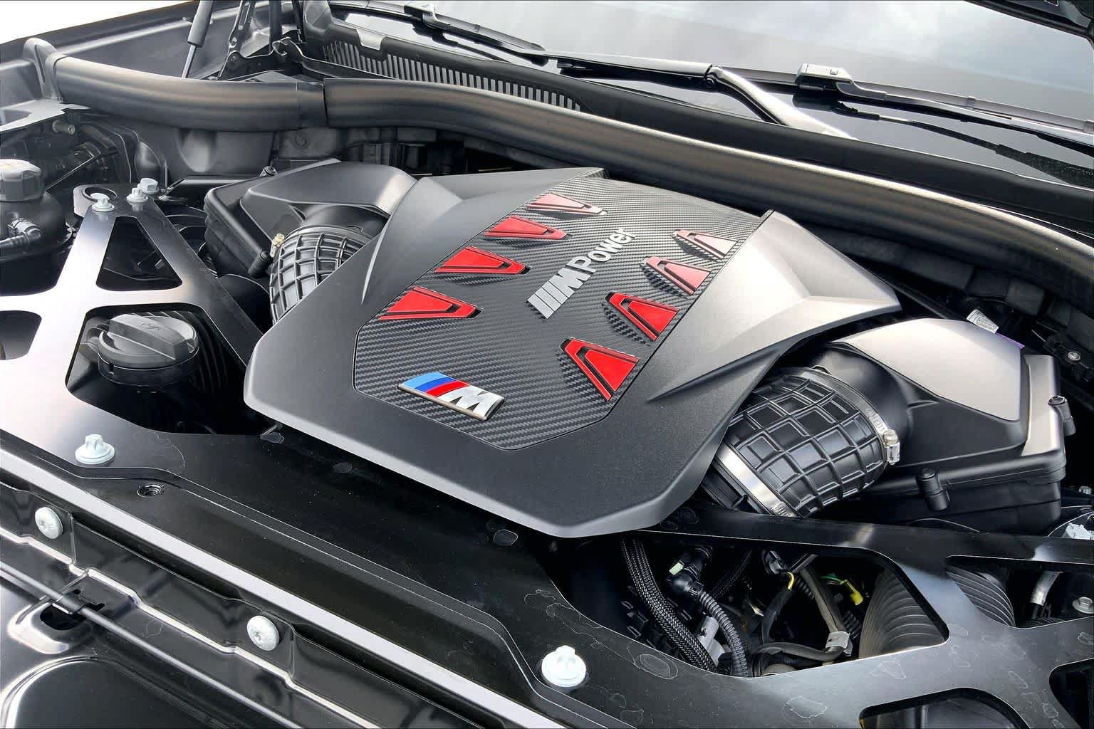Used 2025 BMW X5 M Competition w/ Executive Package AWD/4WD image 55