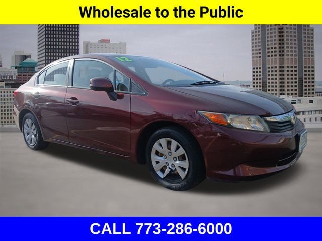 Used 2012 Honda Civic LX