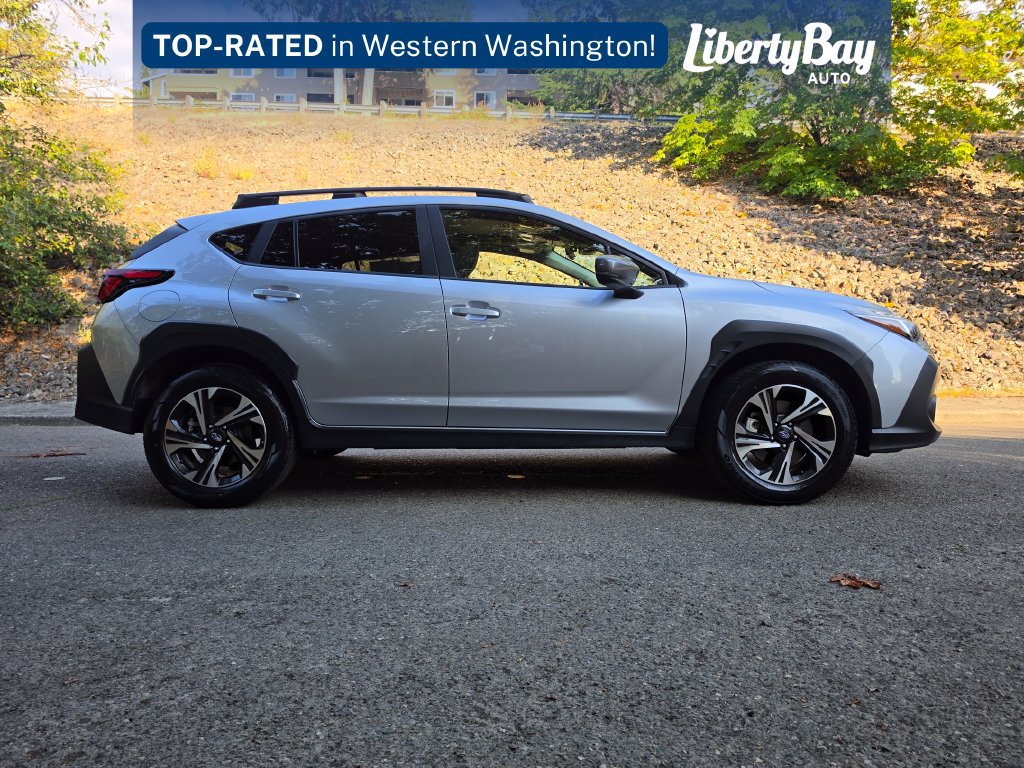 Used 2025 Subaru Crosstrek 2.5i Premium AWD/4WD image 4