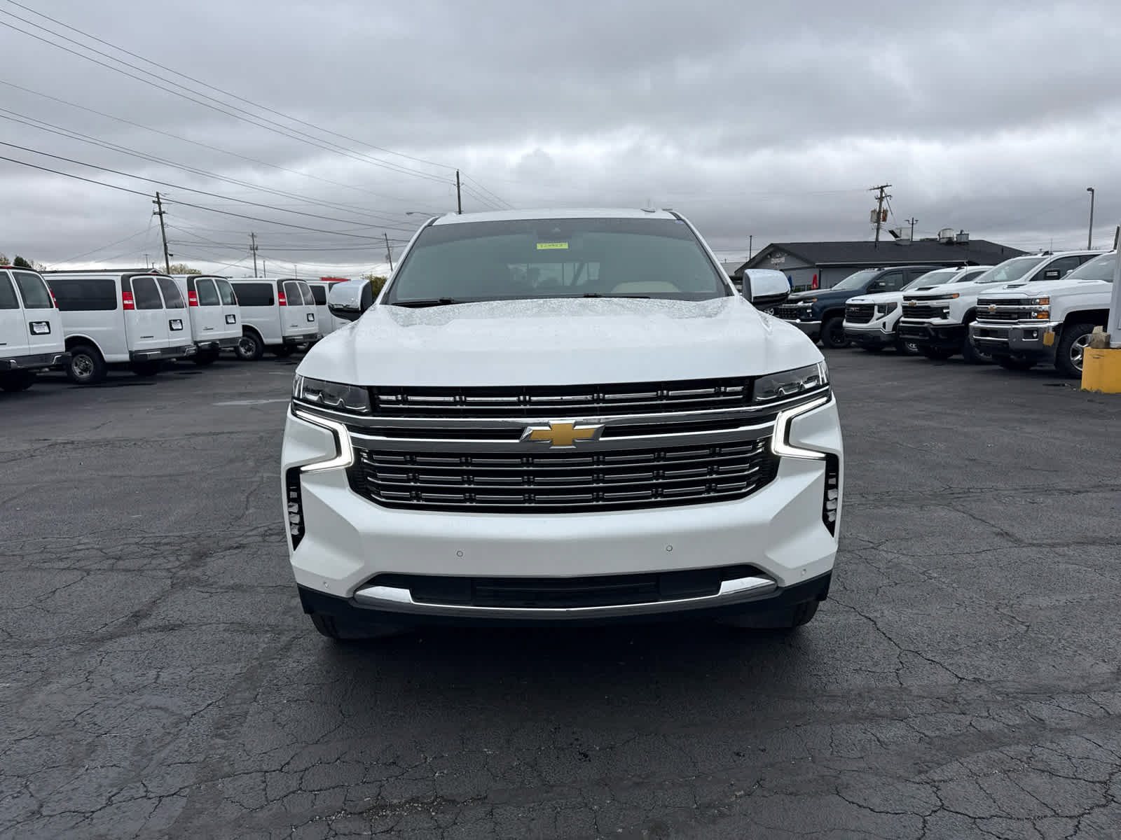 Certified 2024 Chevrolet Tahoe Premier AWD/4WD image 8