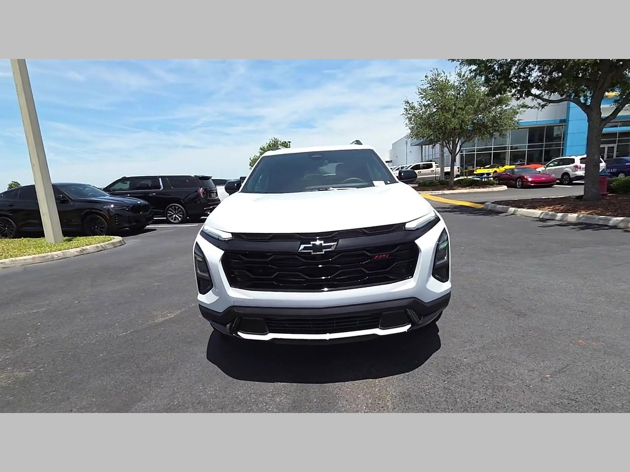 New 2026 Chevrolet Equinox RS w/ Convenience Package III FWD image 23