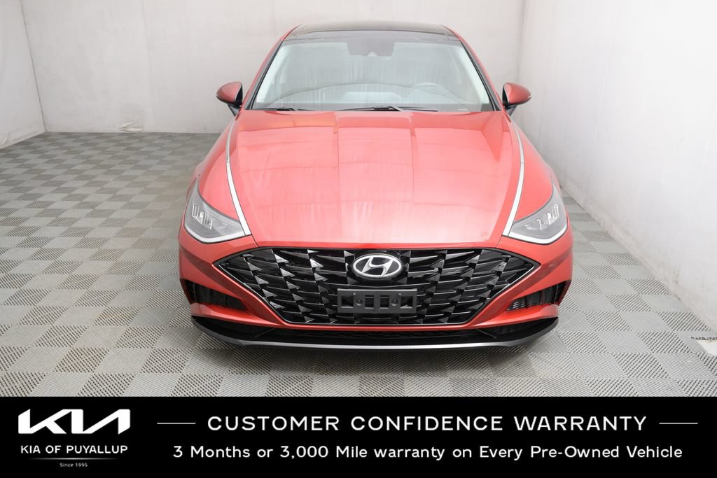 Used 2023 Hyundai Sonata SEL w/ Convenience Package FWD image 2