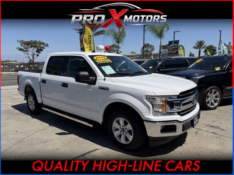 Used 2020 Ford F150 XLT w/ Equipment Group 301A Mid RWD image 1