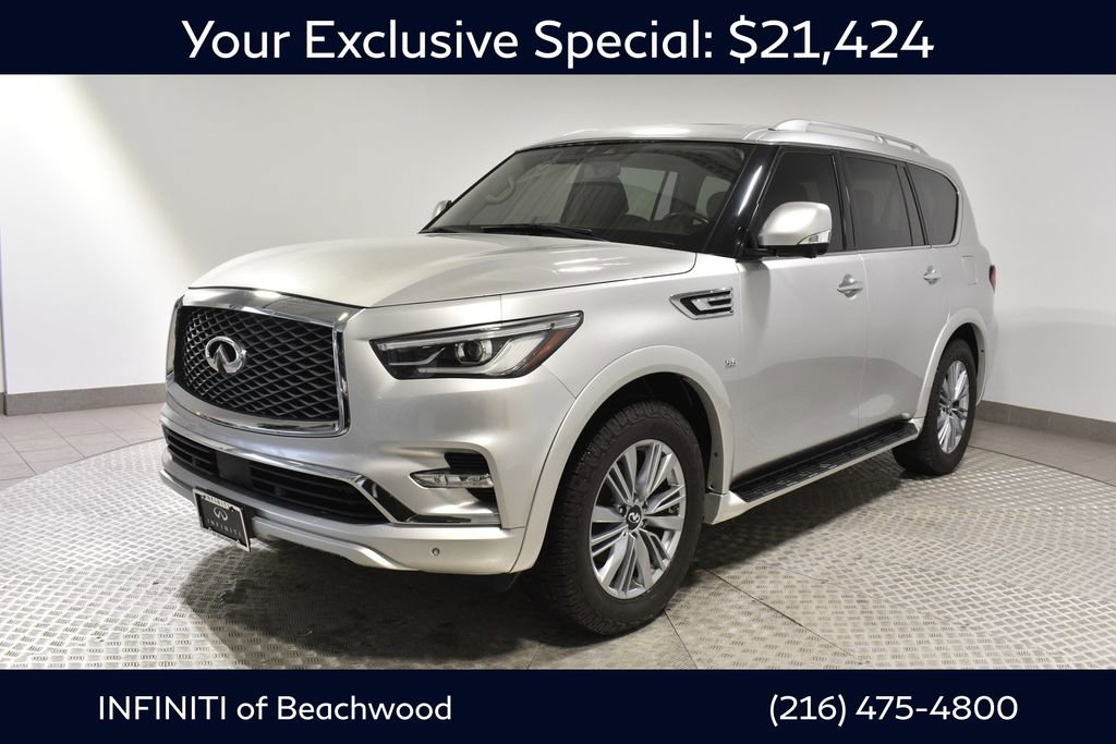 Used 2019 INFINITI QX80 Luxe