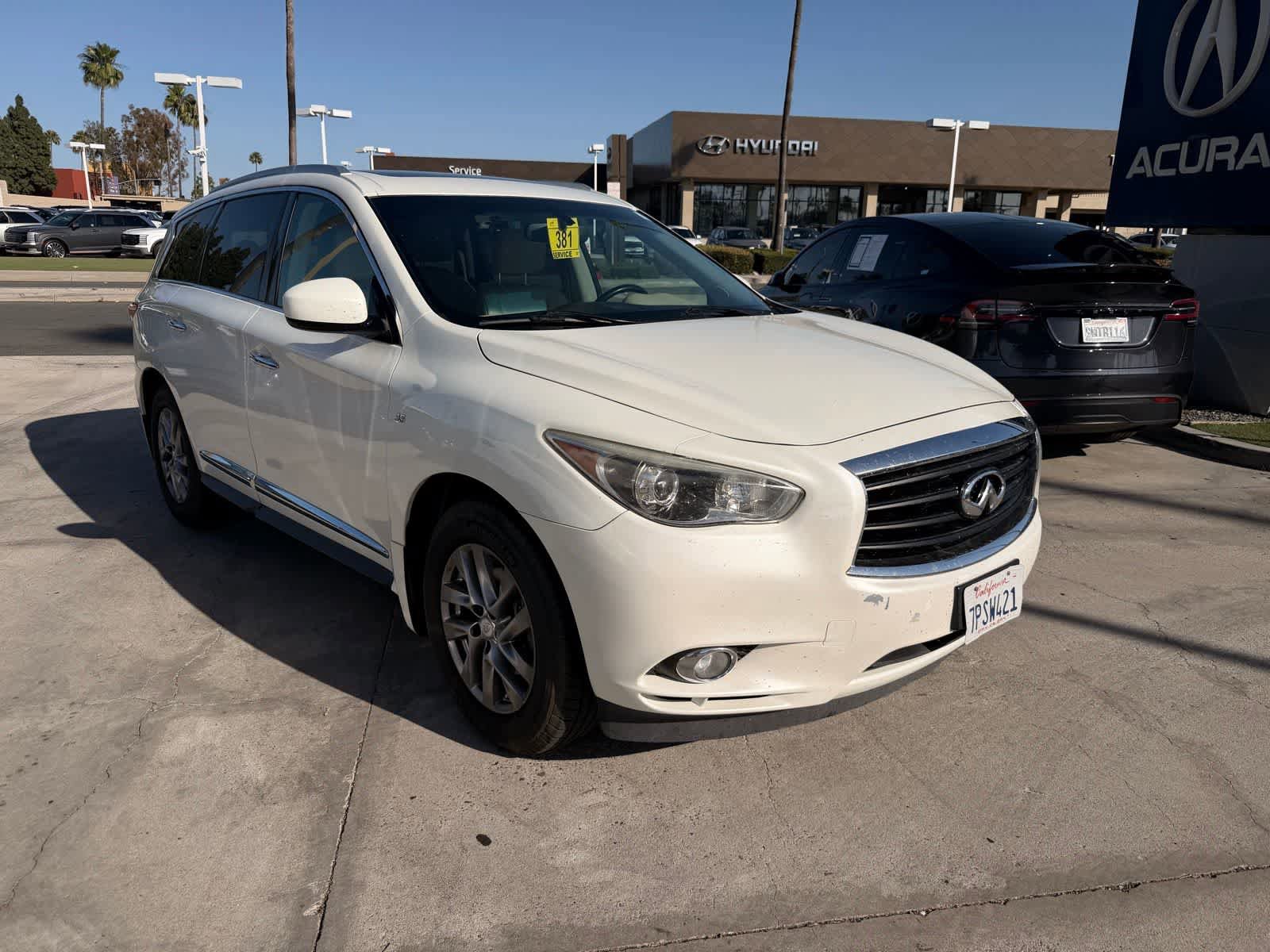 Used 2015 INFINITI QX60 Luxe w/ Premium Package AWD/4WD image 7