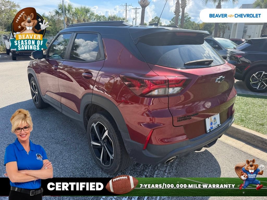 Used 2022 Chevrolet TrailBlazer RS FWD image 6