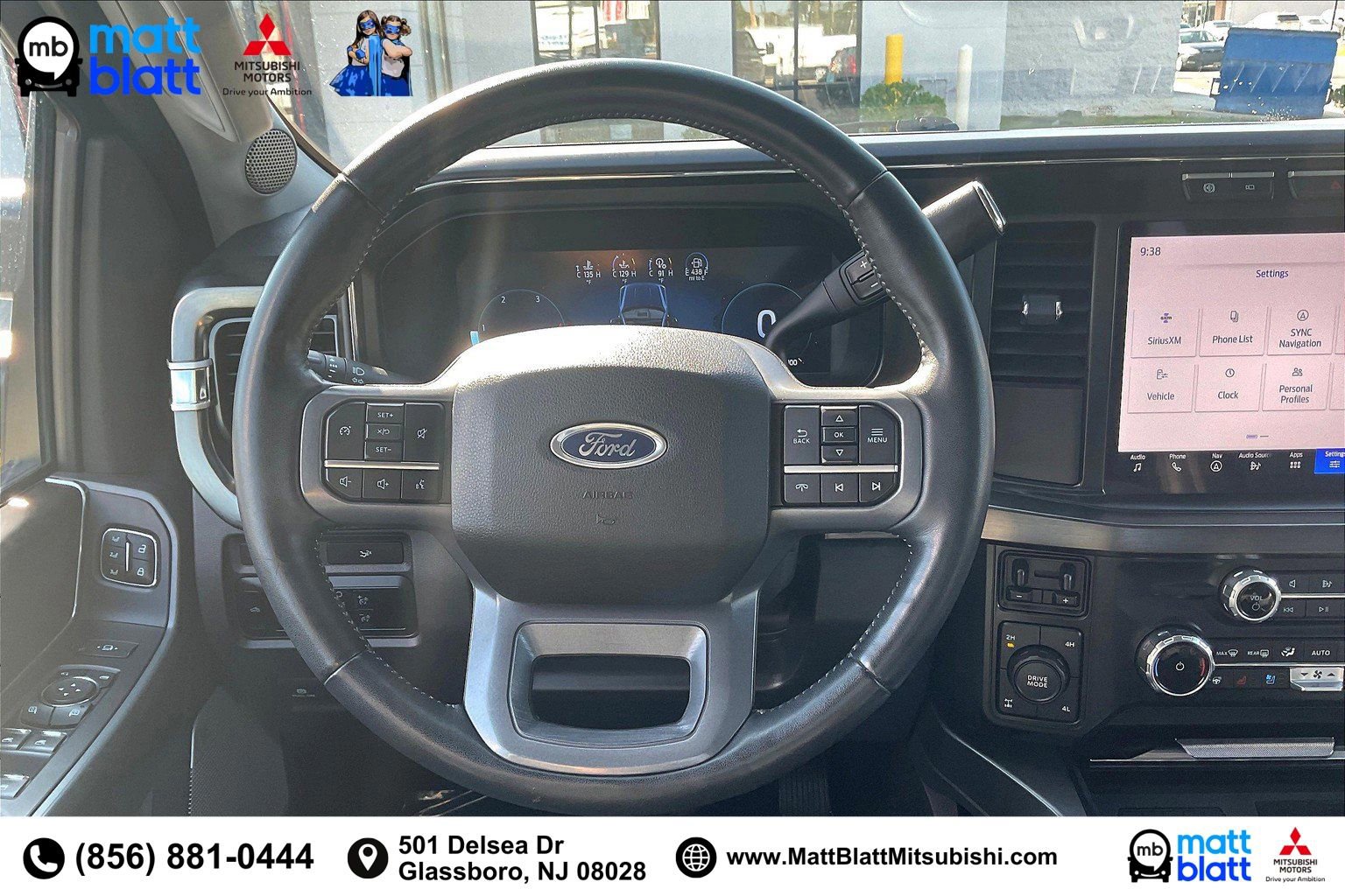 Used 2023 Ford F250 Lariat w/ Chrome Package image 6