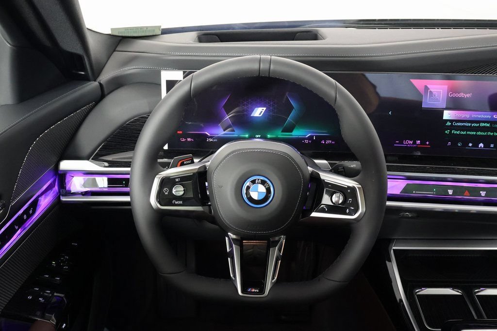 New 2026 BMW i7 eDrive50 w/ M Sport Package RWD image 3