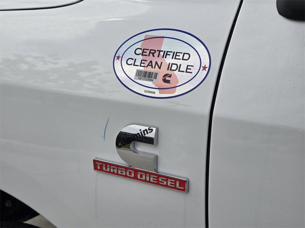 New 2025 RAM 3500 Tradesman w/ Chrome Appearance Group image 11