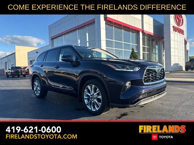 Used 2022 Toyota Highlander Limited AWD/4WD image 1