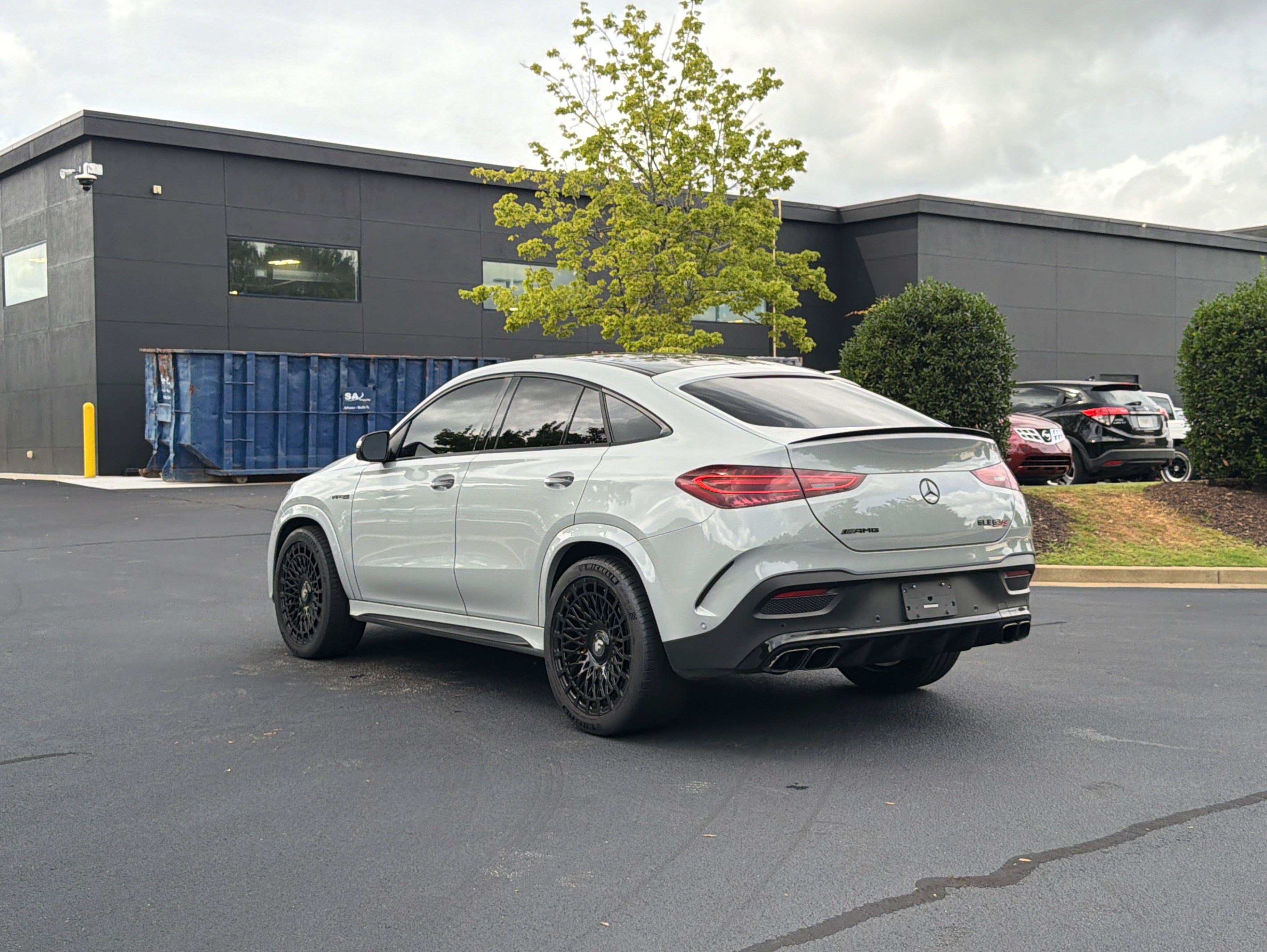 Used 2024 Mercedes-Benz GLE 63 AMG S image 13