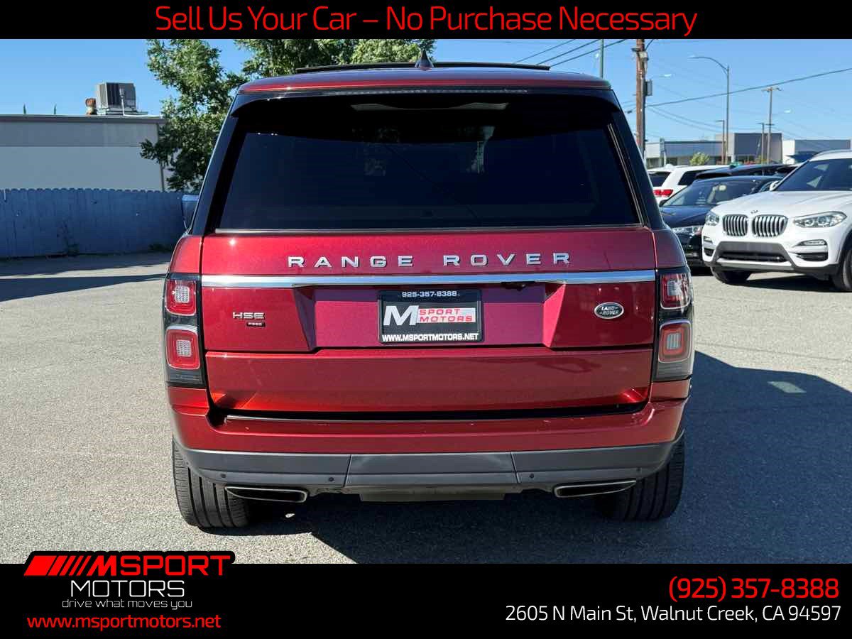 Used 2020 Land Rover Range Rover HSE AWD/4WD image 20